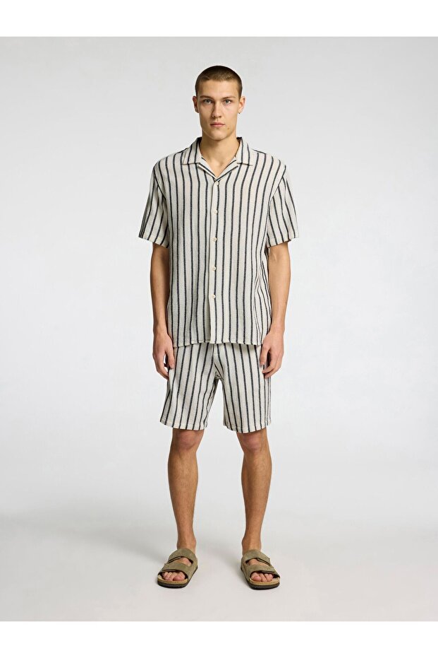 Kurzarmhemd Baumwoll - 4