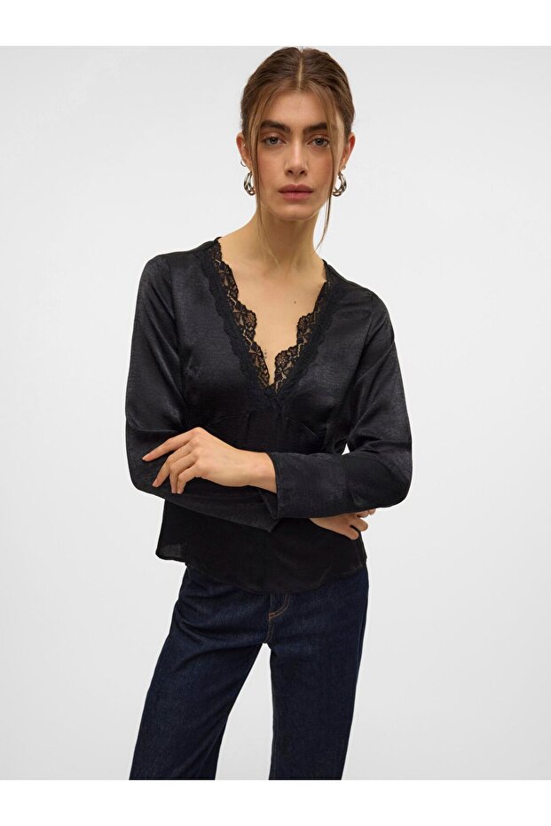 Bluse VMSILLE Top - 5