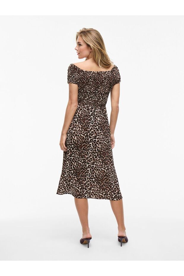 Rochie plisată VIRITA Midi - 4