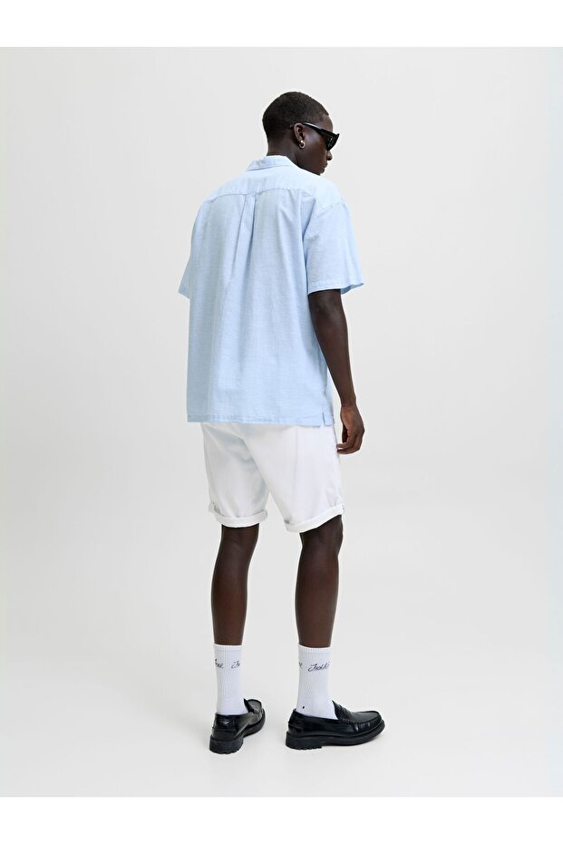 Chinoshorts Bowie Shorts Solid SN - 4
