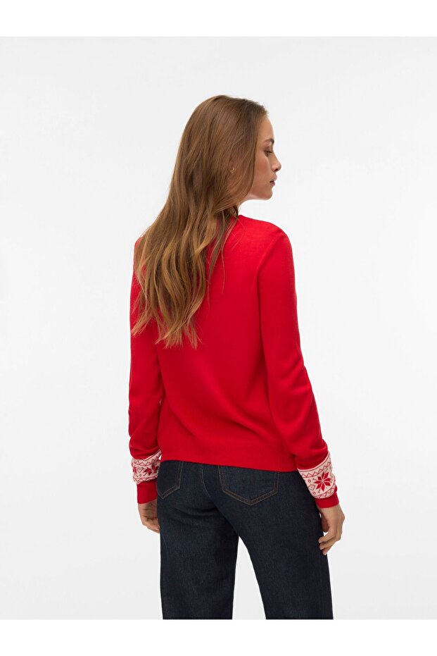 Strickpullover VMFROSTYDEER Strickpullover - 3