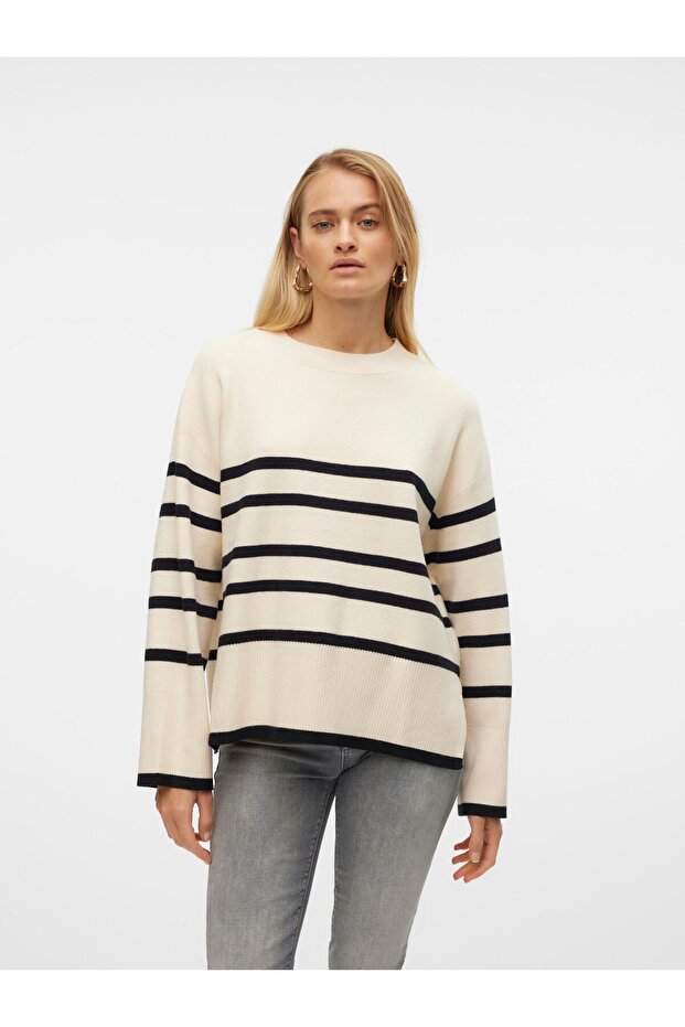 Strickpullover VMSABA Strickpullover - 1