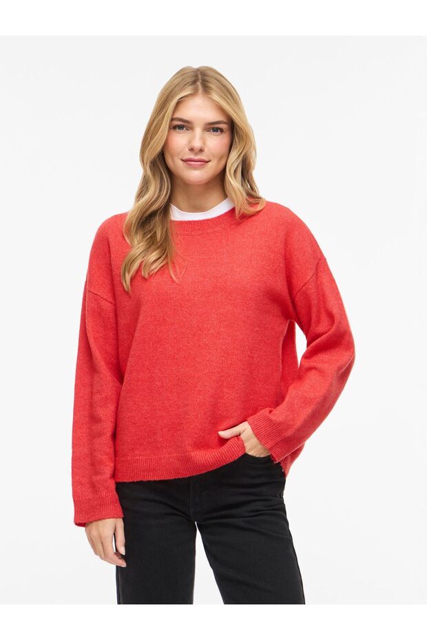 Strickpullover VILIGA Rundhals - 1