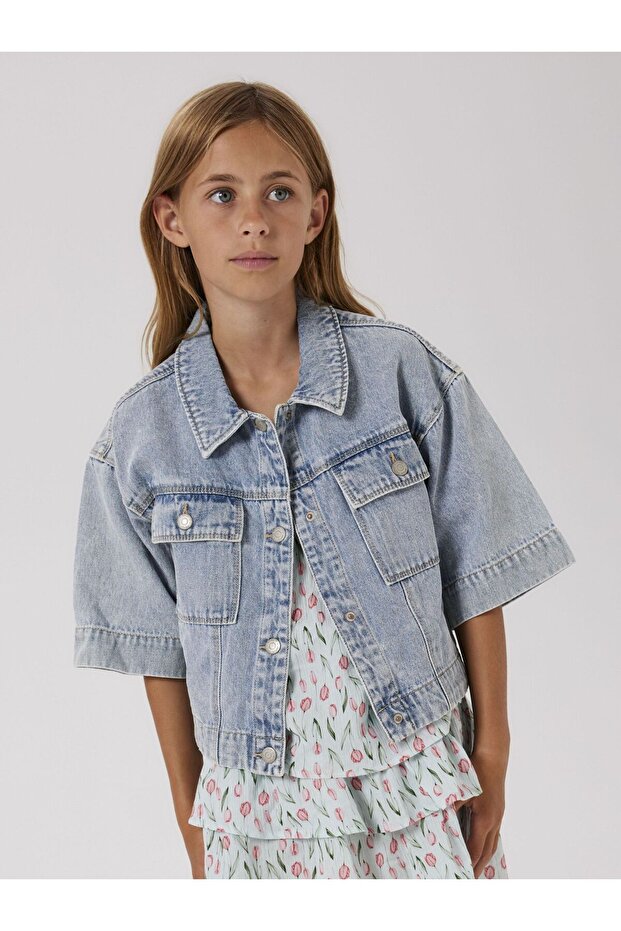 Jeanshemd Kurze Ärmel - 6