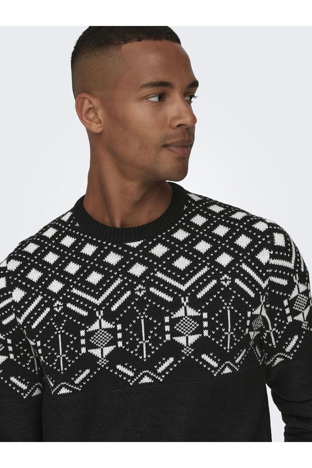 Strickpullover ONSEZ Pullover - 7