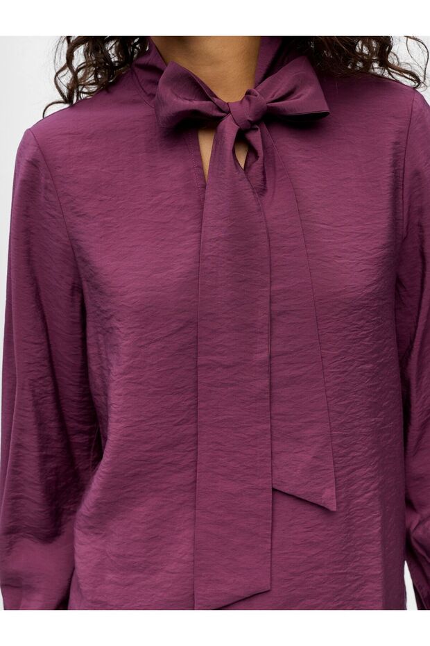 Bluse Lavallière - 5