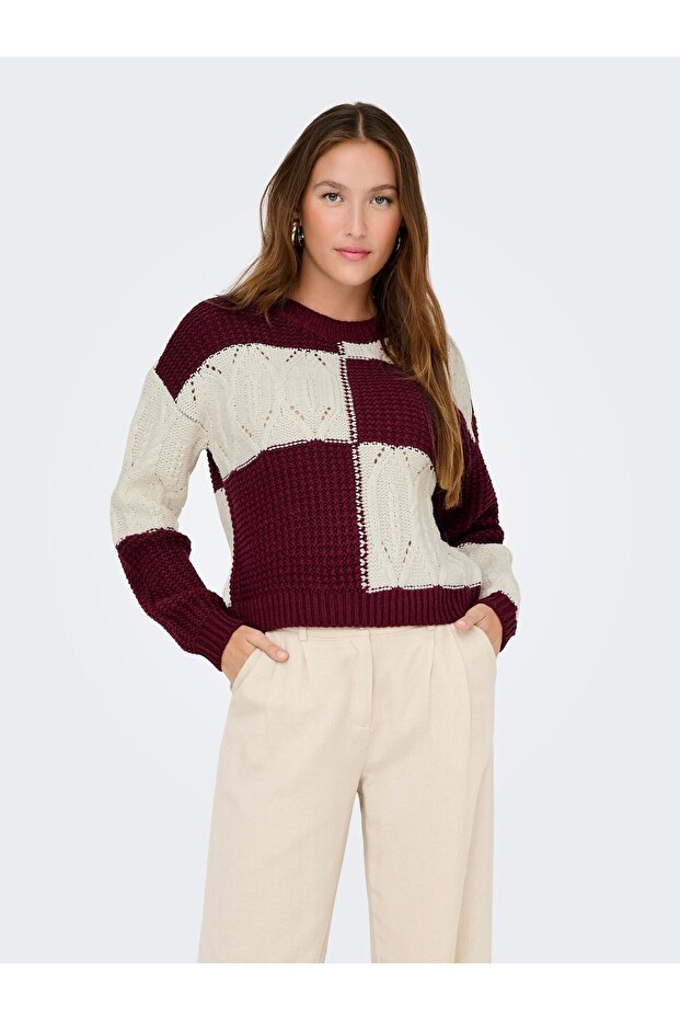 Strickpullover JDYJUSTY Strickpullover - 1