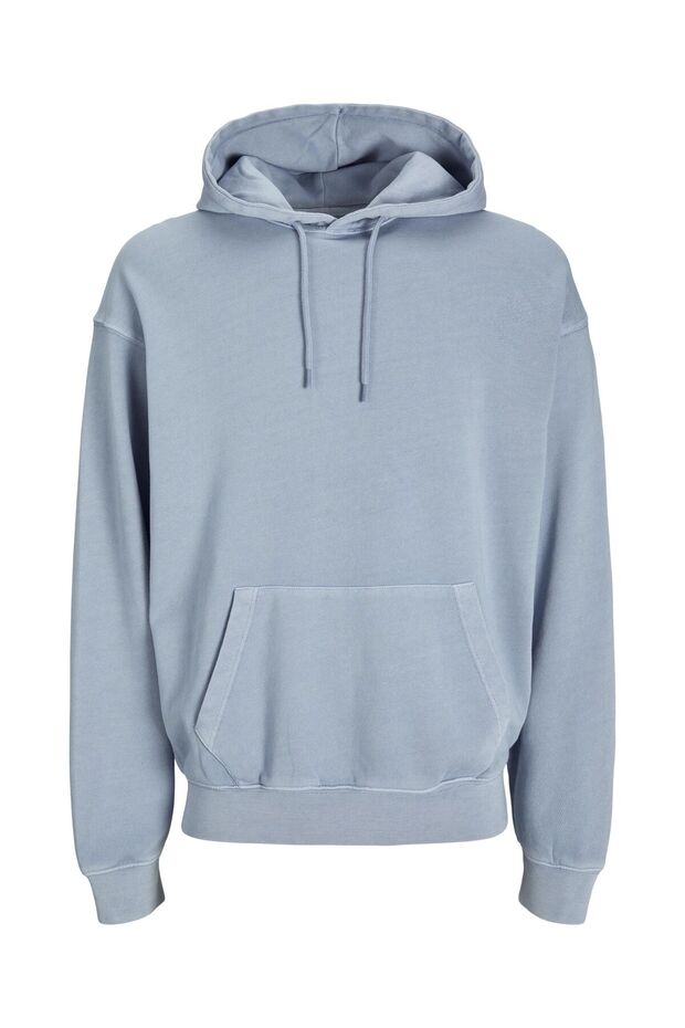 Kapuzenpullover Einfarbig Kapuzenpullover - 2