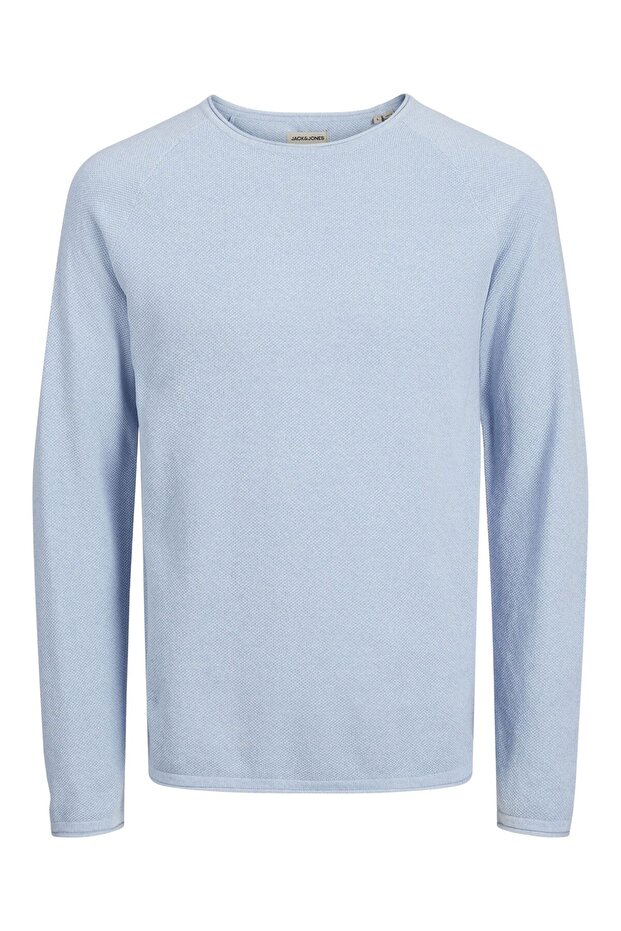 Strickpullover Einfarbig Strickpullover - 2