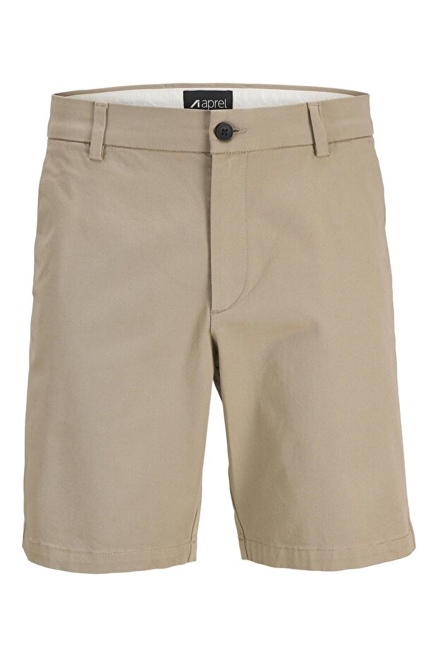 Chino-Shorts mit normaler Passform - 2