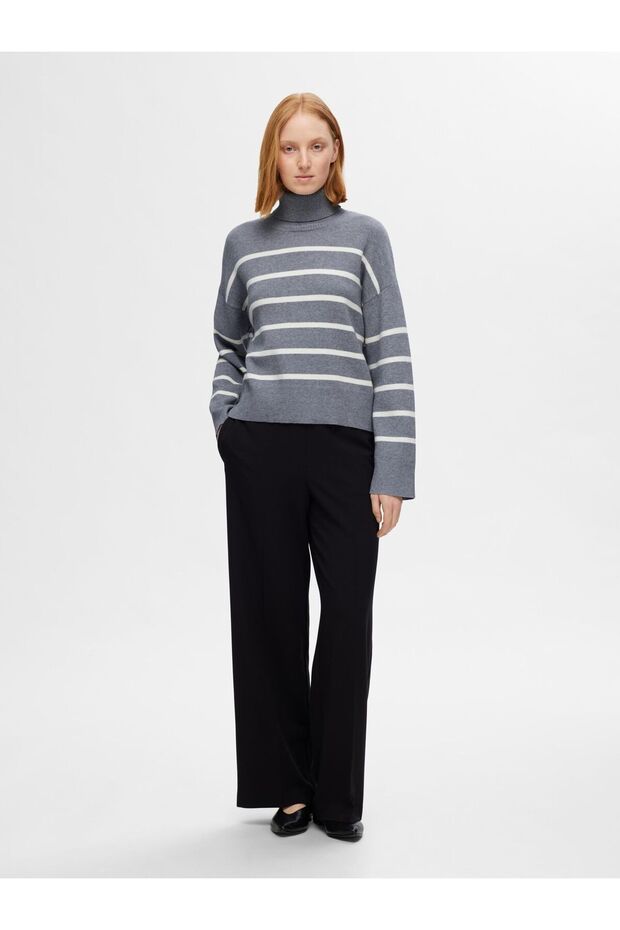 Strickpullover Viskosemix - 4