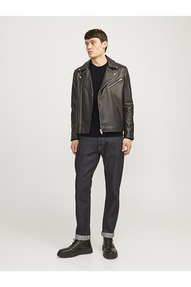 Strickpullover Einfarbig Strickpullover - 4