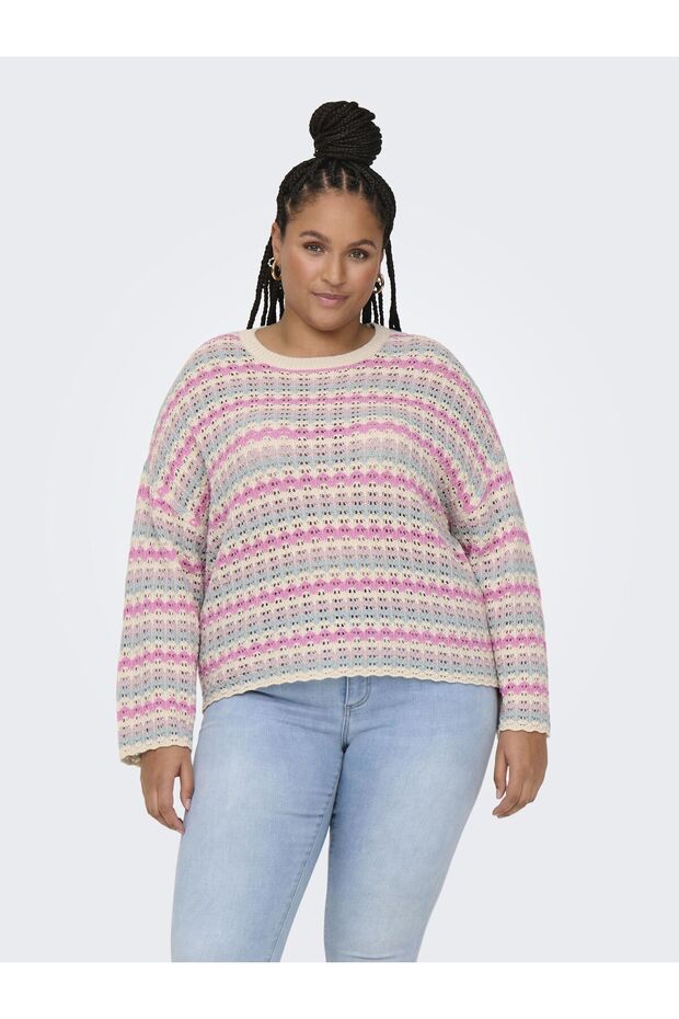 Strickpullover CARASA Strickpullover - 1