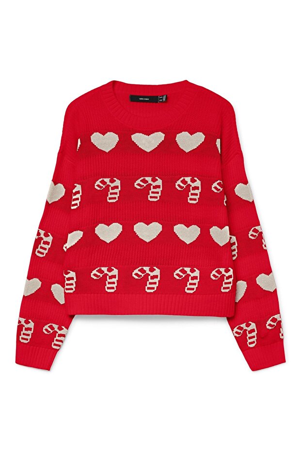 Strickpullover VMCANDYHEARTS Strickpullover - 2