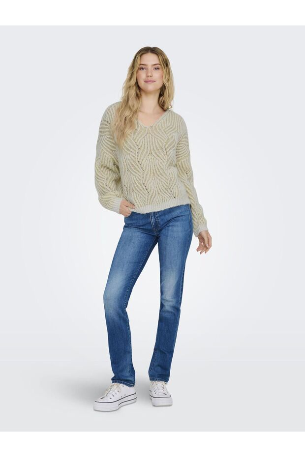 Strickpullover ONLELIN Strickpullover - 5