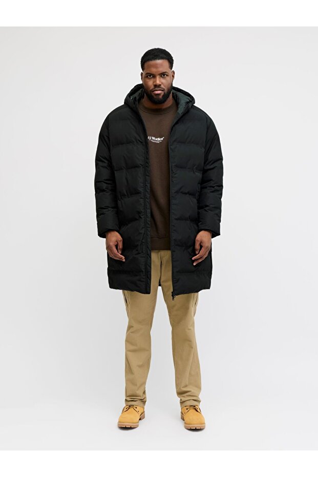 Steppmantel Plus Size Steppmantel - 4