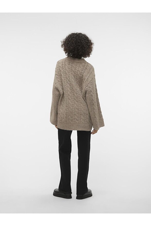 Strickpullover Langarm - 3