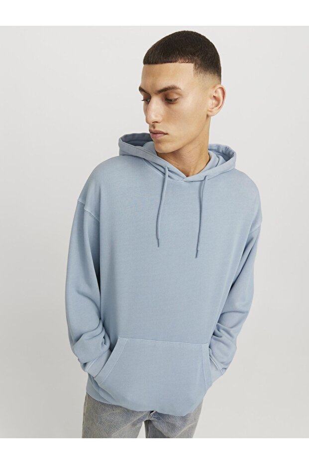 Kapuzenpullover Einfarbig Kapuzenpullover - 7