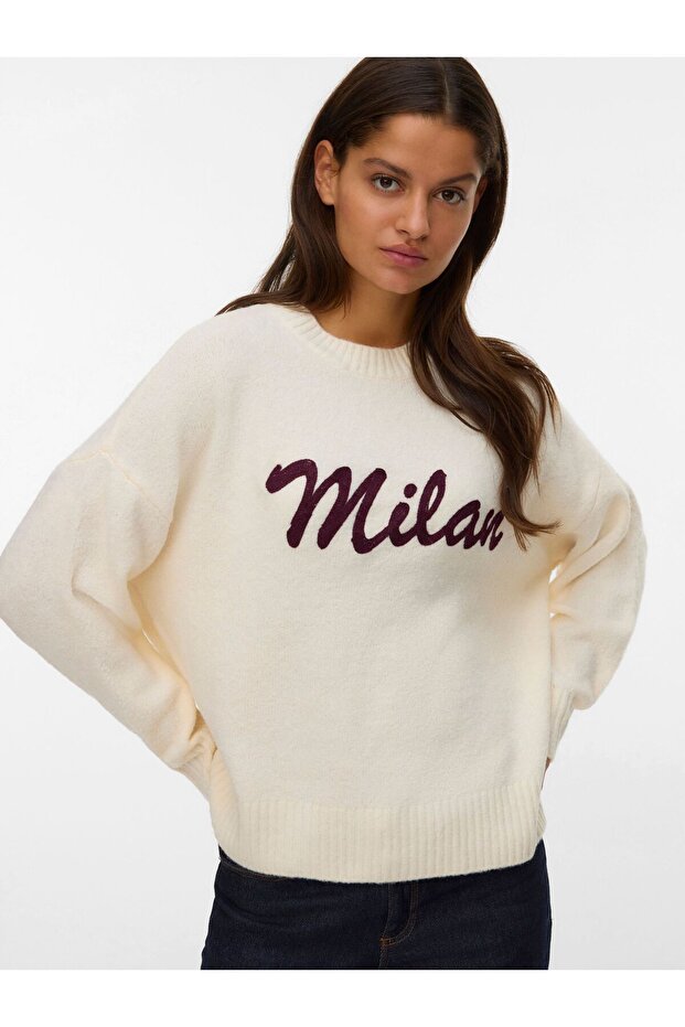 Strickpullover VMBOOM Strickpullover - 4