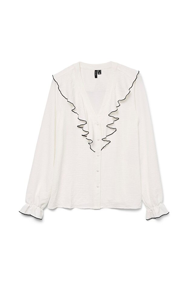 Bluse VMALVA Üst - 2