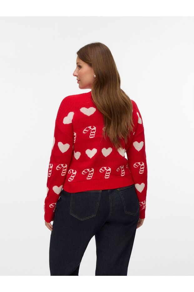 Strickpullover VMCANDYHEARTS Strickpullover - 3