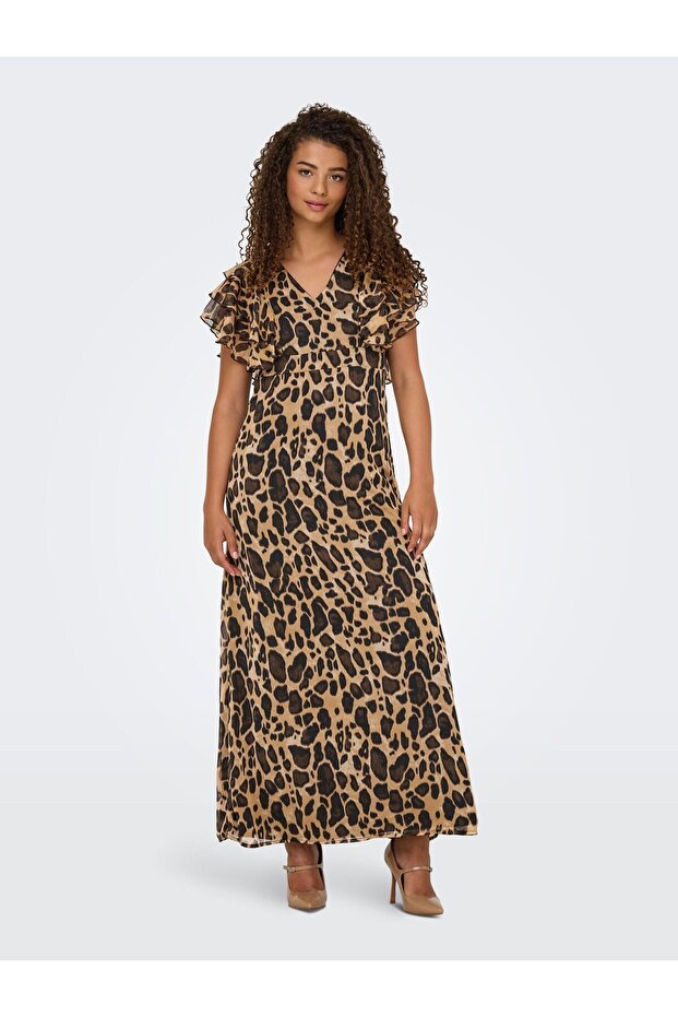 Kleid ONLASTA Langes Kleid - 5