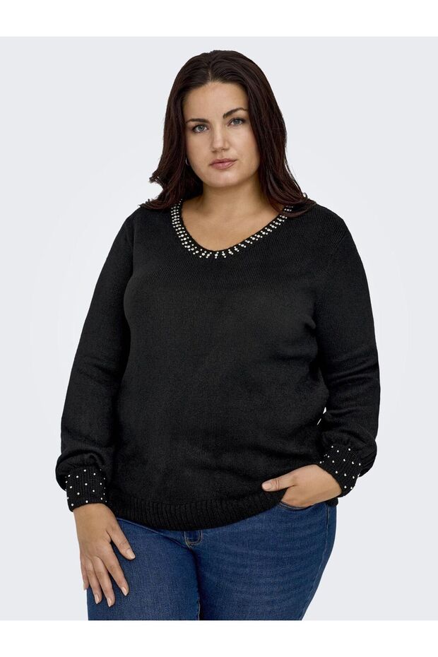 Strickpullover CARALESSIA Strickpullover - 6