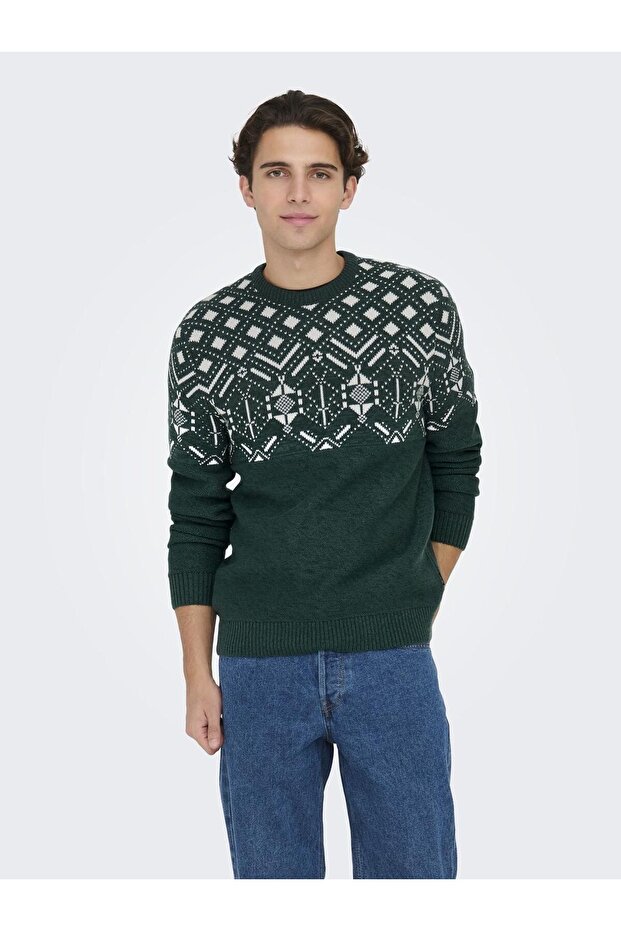 Strickpullover ONSEZ Pullover - 1