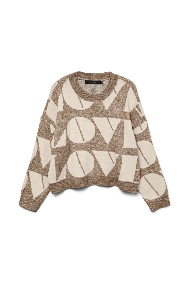 Strickpullover VMLOVE Strickpullover - 2