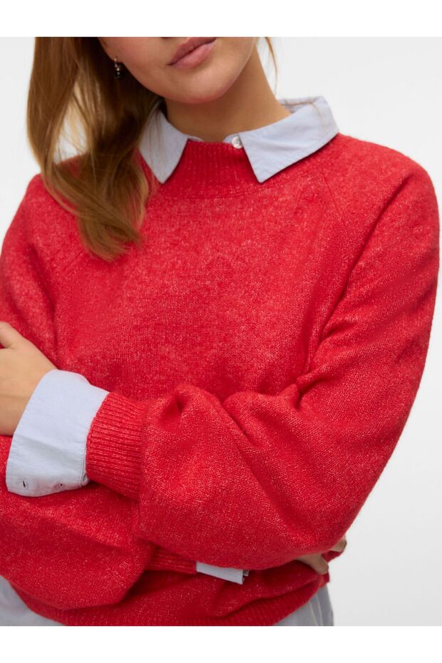 Strickpullover VMLEAF Strickpullover - 5