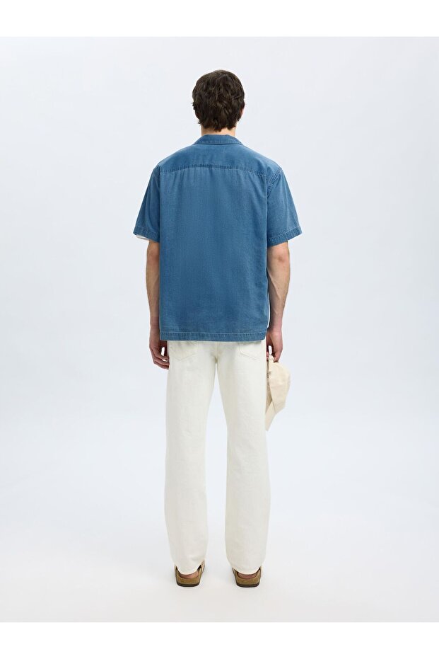 Jeanshemd Kurzarm - 3