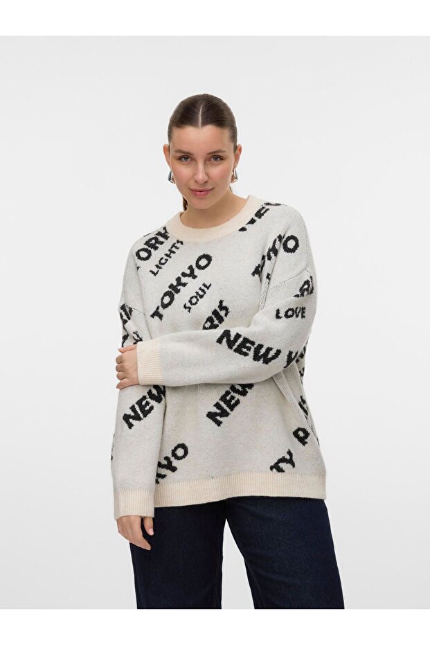 Strickpullover VMCNEWCITY Strickpullover - 1