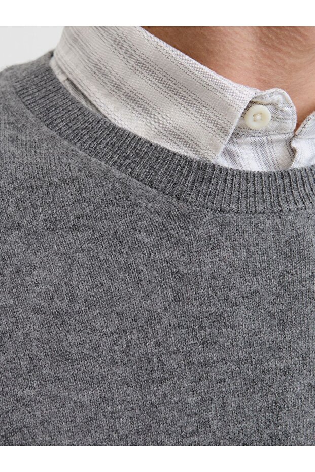 Strickpullover RDD Einfarbig Strickpullover - 5