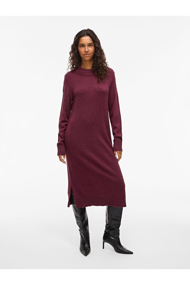 Maxikleid VIRIL Langarm - 1