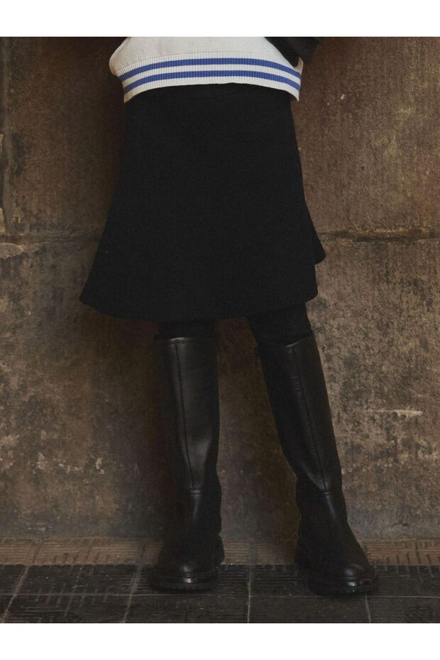 Kaya Kurzer Rippstrick - 5