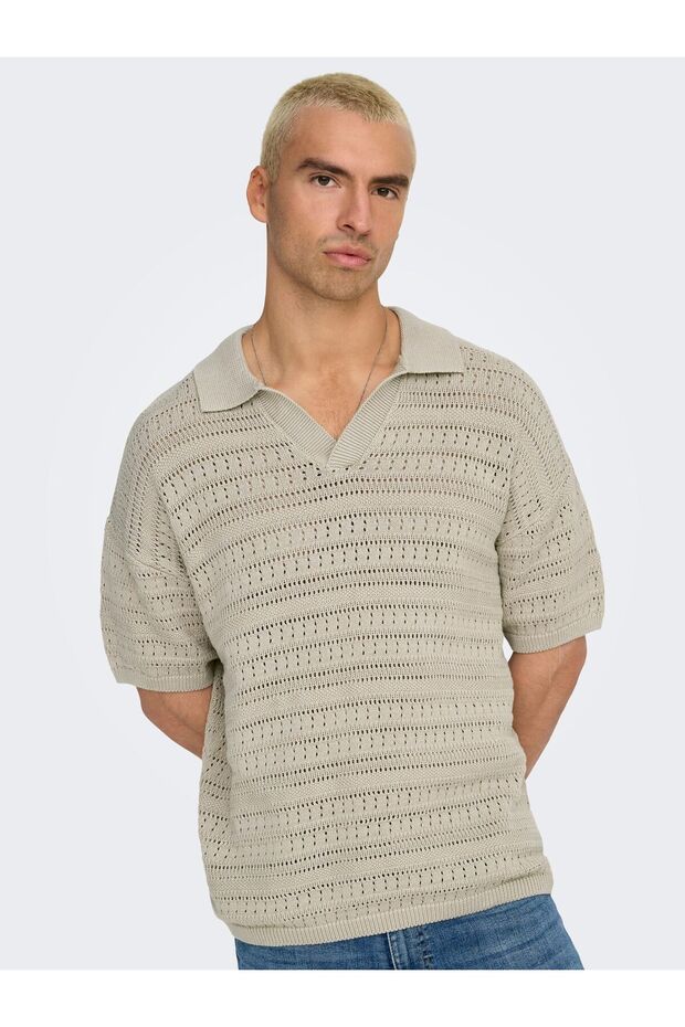 Polo ONSGRAYSON tricotat - 6