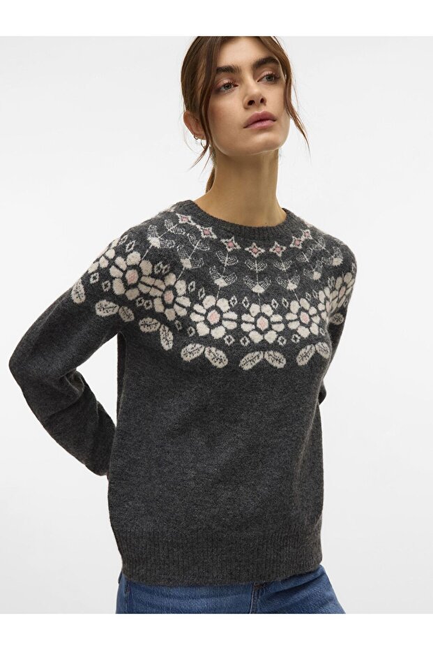 Strickpullover VMSIMONE Strickpullover - 5