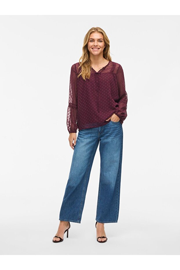 Langarmbluse VIEDEE Gemustertes - 5