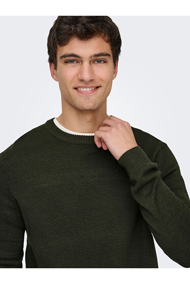 Strickpullover ONSMALIK Pullover - 7