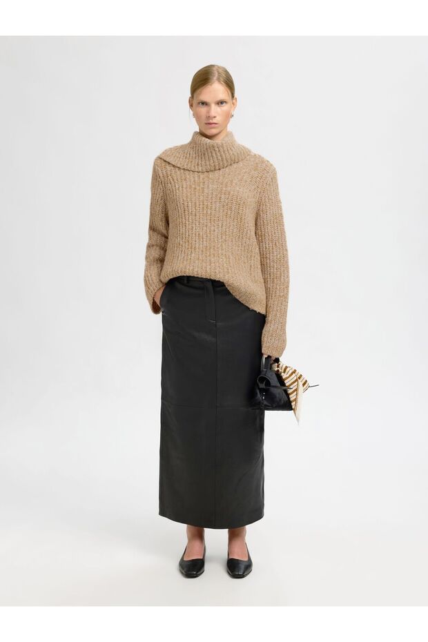 Grobstrickpullover Wollmix - 6