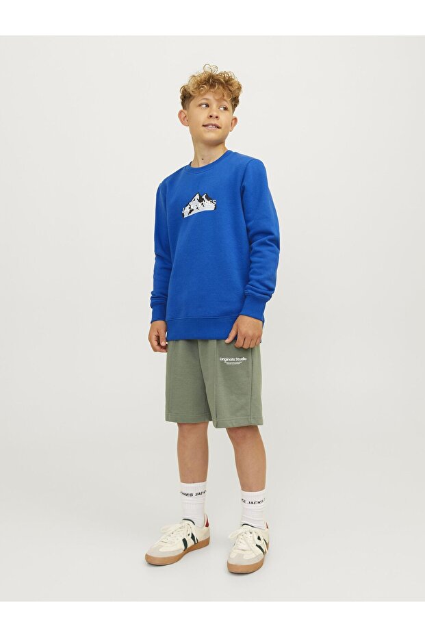 Sweatshirt mit Logo - 4