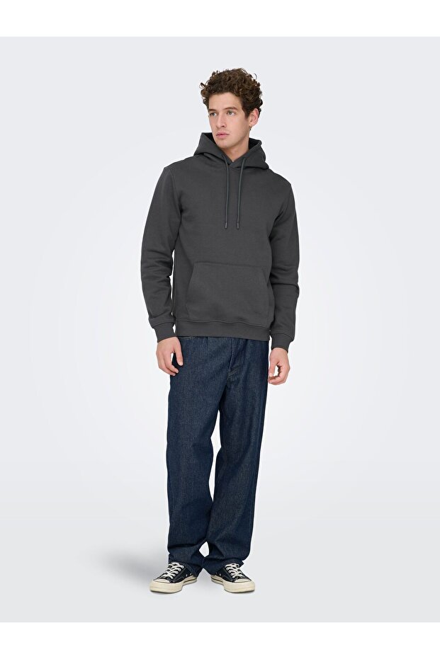 Kapuzenpullover ONSCONNOR Sweatshirt - 5