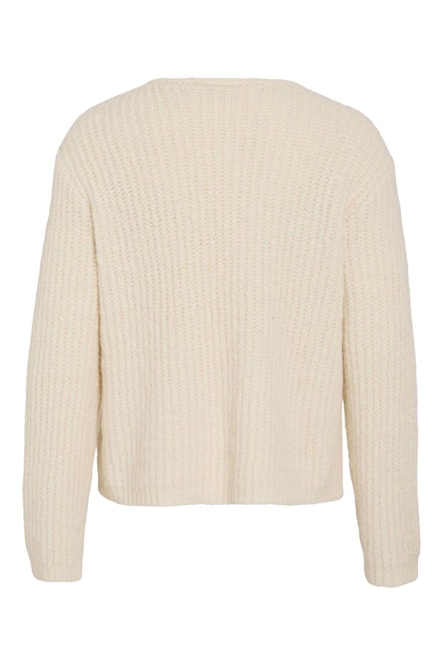 Strickjacke V-Ausschnitt - 3