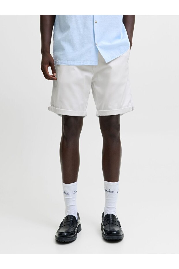 Chinoshorts Bowie Shorts Solid SN - 1