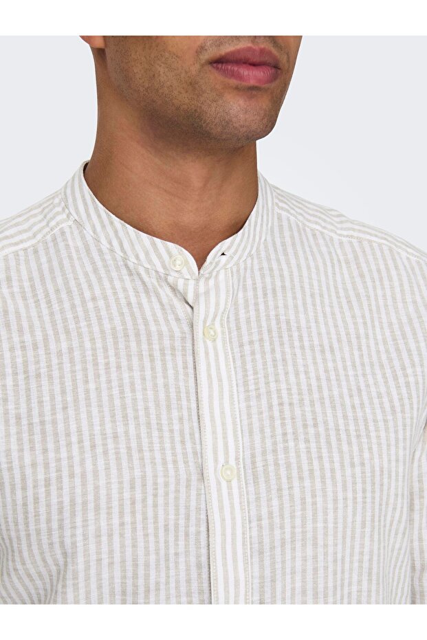 Hemd ONSCAIDEN Leinen Hemd - 7