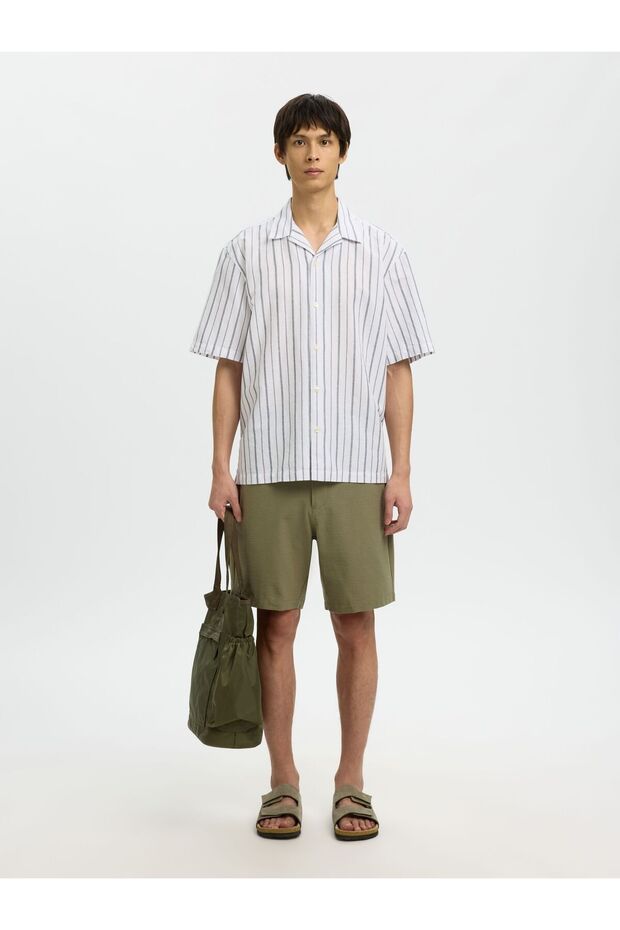 Shorts Seersucker - 4