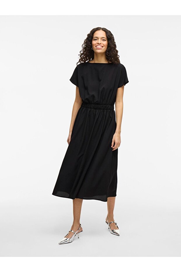 Maxikleid Kurzarm - 1