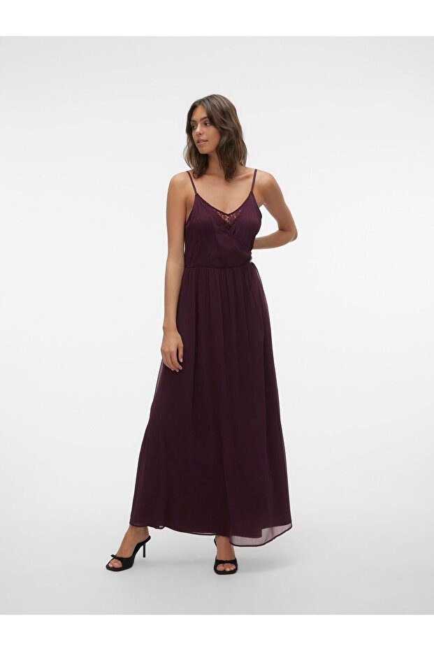 Kleid VMOLIVIA Langes Kleid - 4