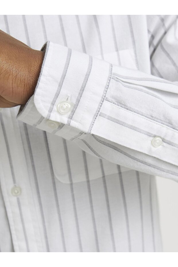 Freizeithemd Slim Fit Freizeithemd - 5