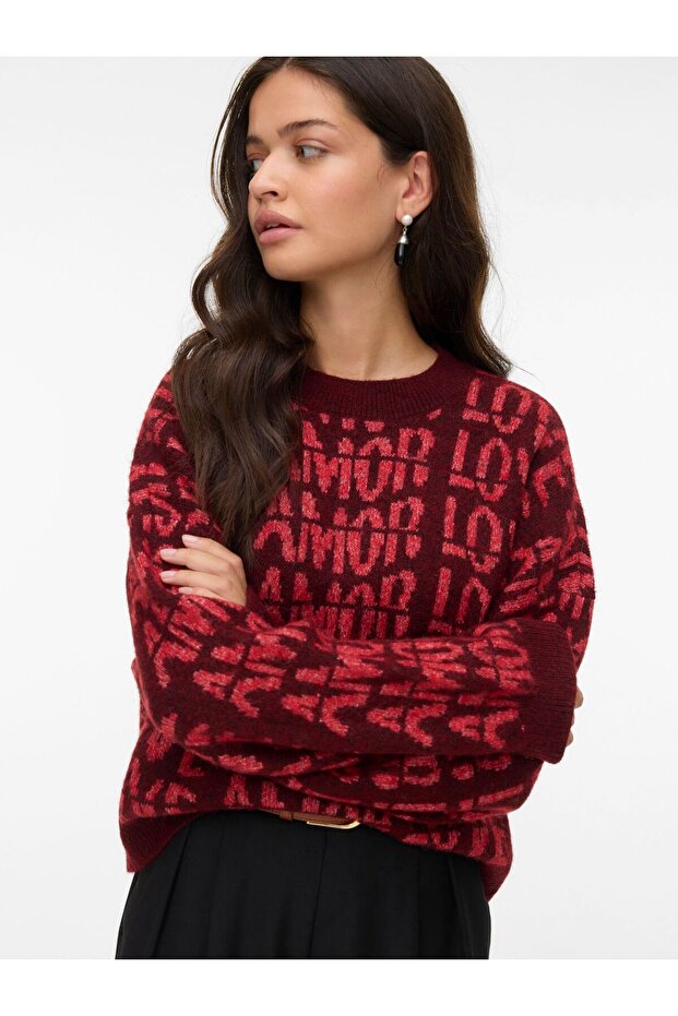 Strickpullover VMLOVE Strickpullover - 4